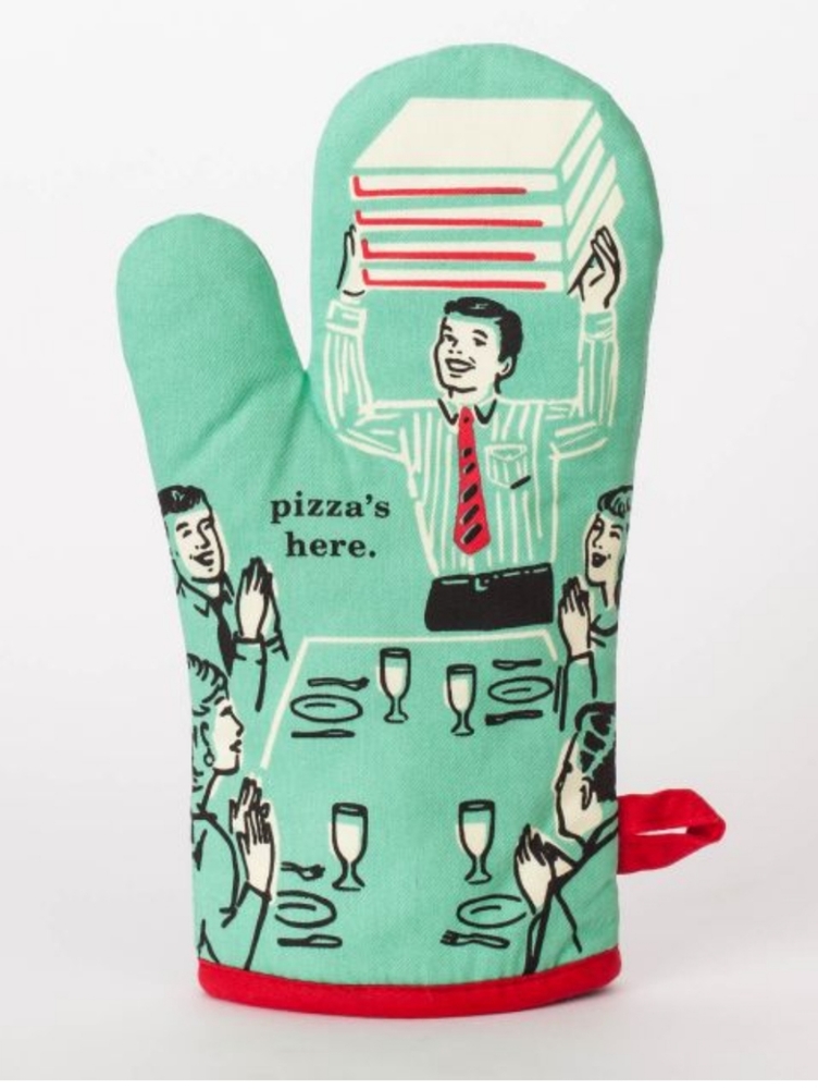 Blue Q Oven mitt